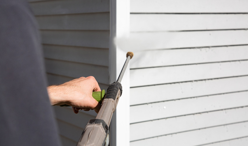 siding cleaning