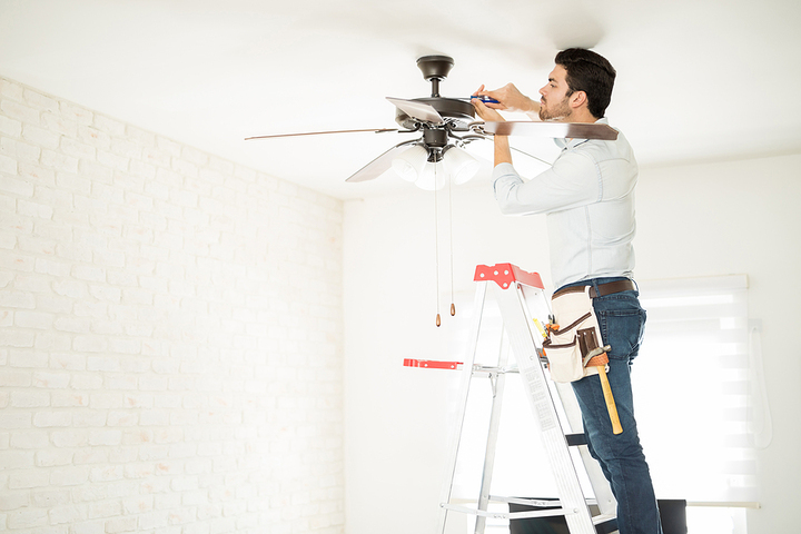 Ceiling Fan Installation in Cranberry Township, PA