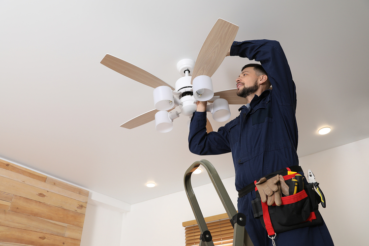 Ceiling Fan Installation in Fox Chapel, PA