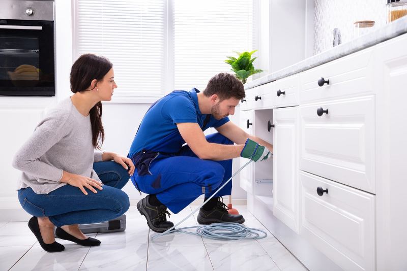 Drain Cleaning in North Hills, PA